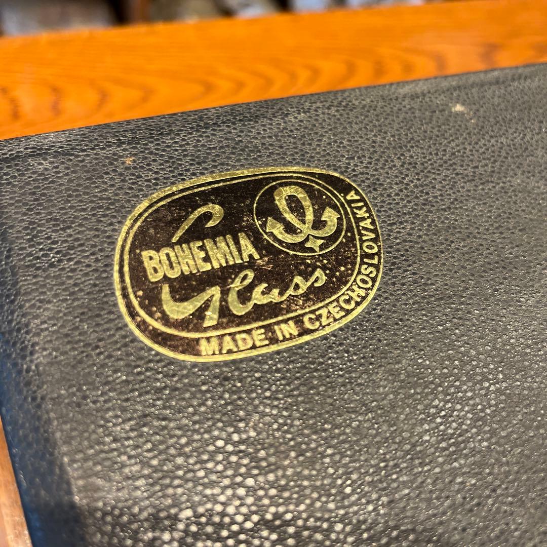 マ*ド様 希少　アンティーク　スワロフスキー　ボヘミアングラス　オーケストラ　置