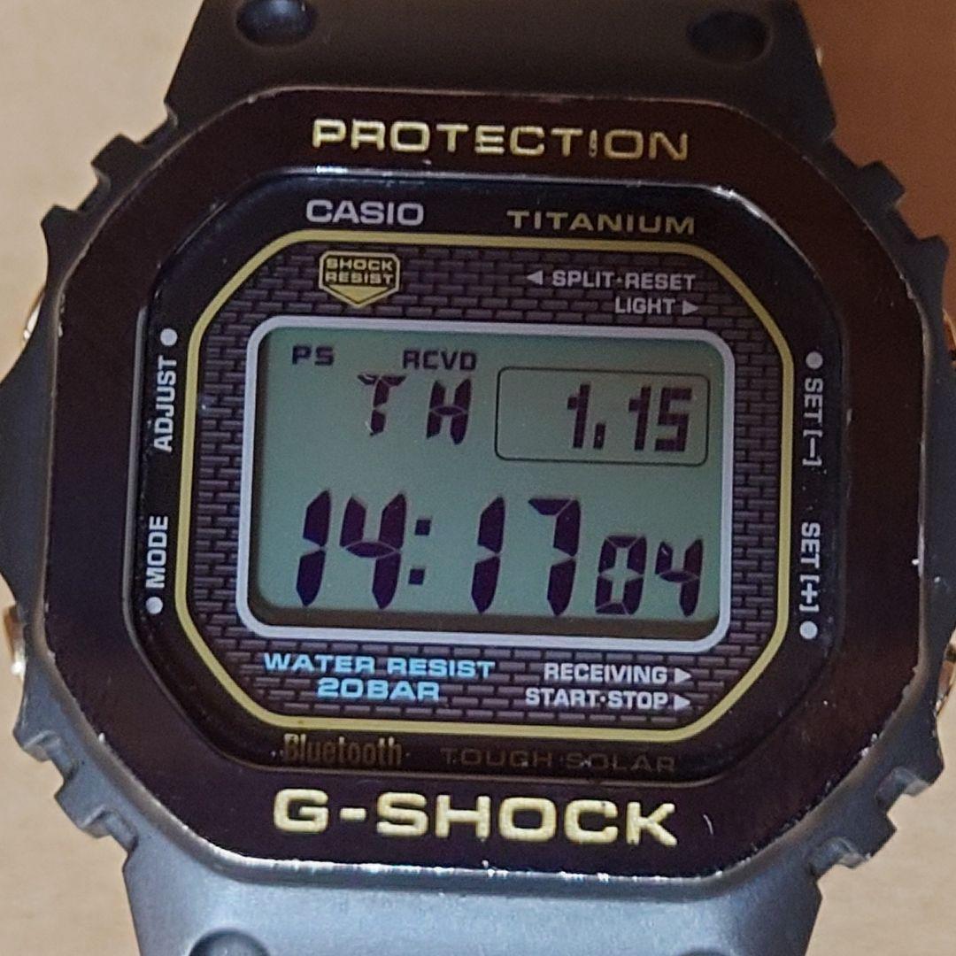 時計 G-SHOCK GMW-B5000TB-1
