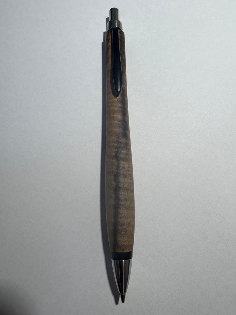 いぇい　ウッドペンクラフト黒柿縮杢 他の方はご購入出来ません　木曜日まで