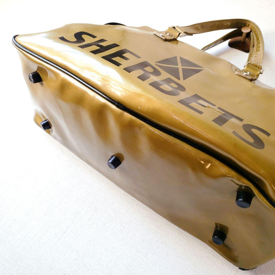 ★稀少★　浅井健一　家出バッグ　シャーベッツ　ゴールド　初代