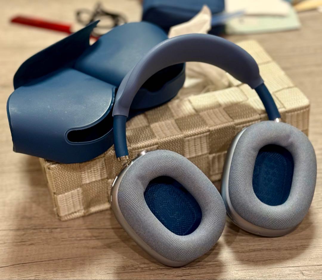 Apple AirPods Max スカイブルー 本体