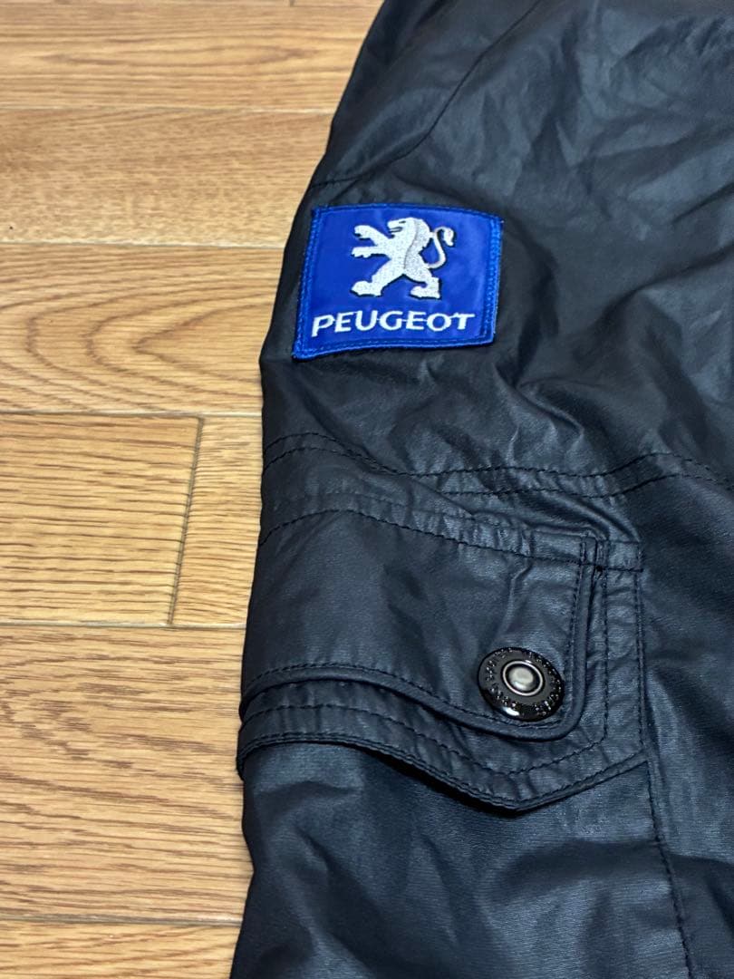 PEUGEOT × le coq sportif プジョー　ウィンドブレーカー