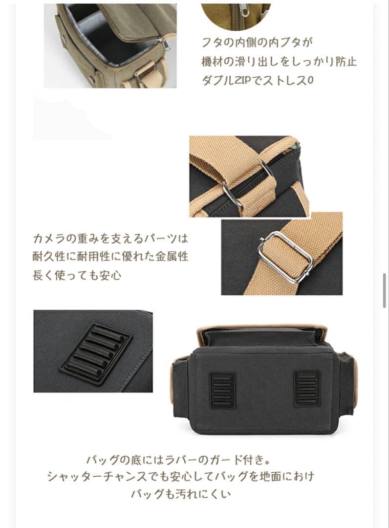 Canon EOSR100 望遠レンズ、カメラバック小物セット