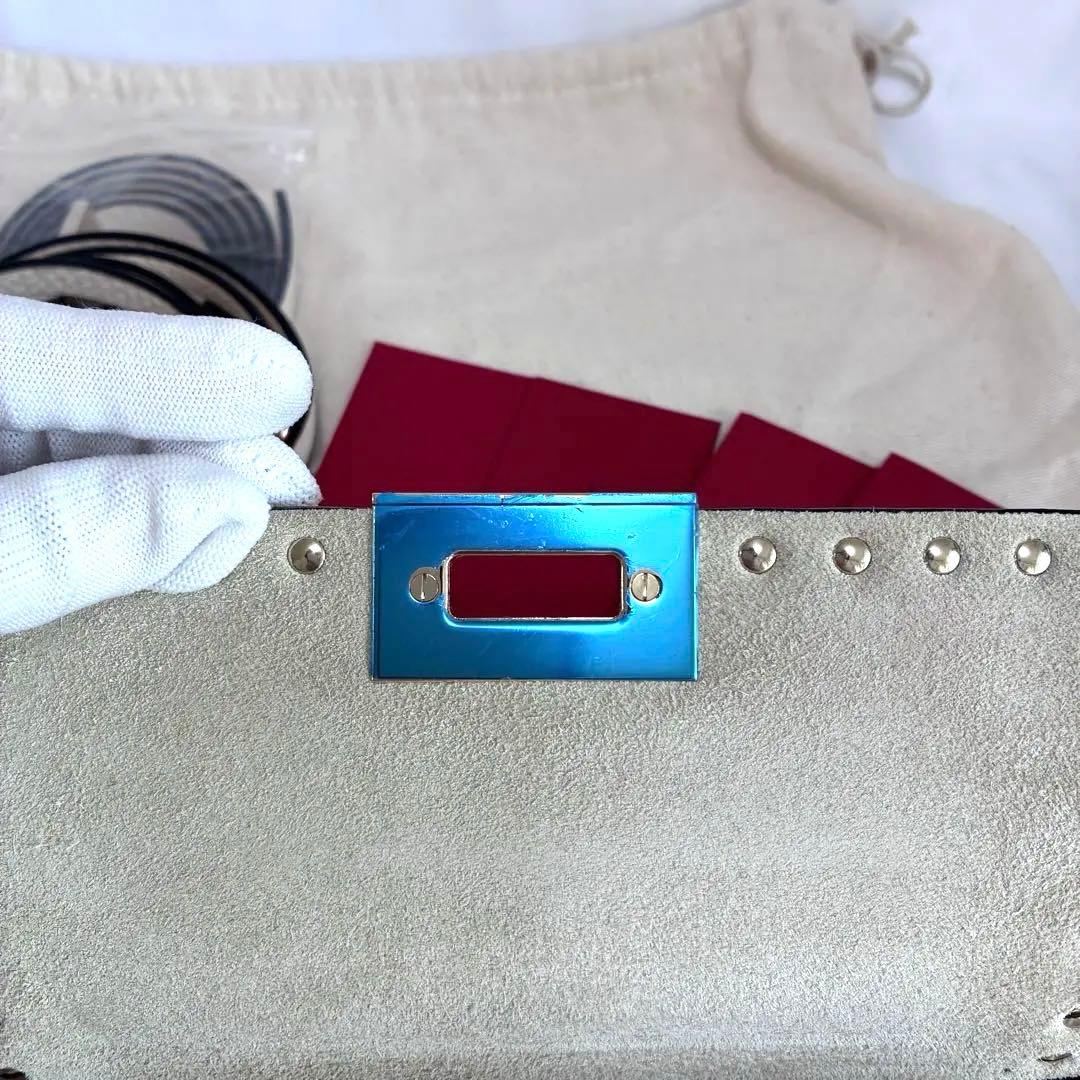 【正規品】【美品】【最終値下げ】 ヴァレンティノ　ロックスタッズ　バッグ