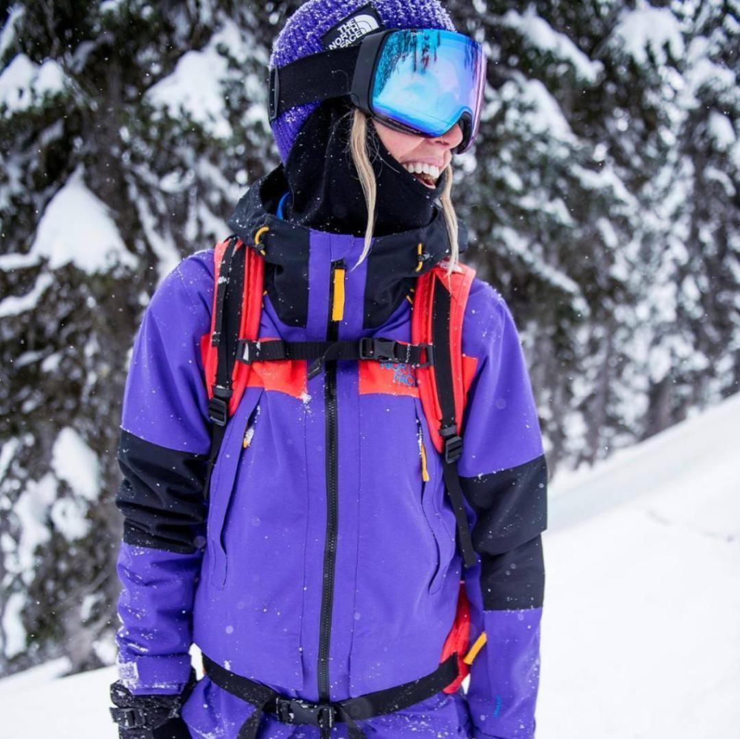 【美品/米国限定】ノースフェイス Team Kit スキージャケット M