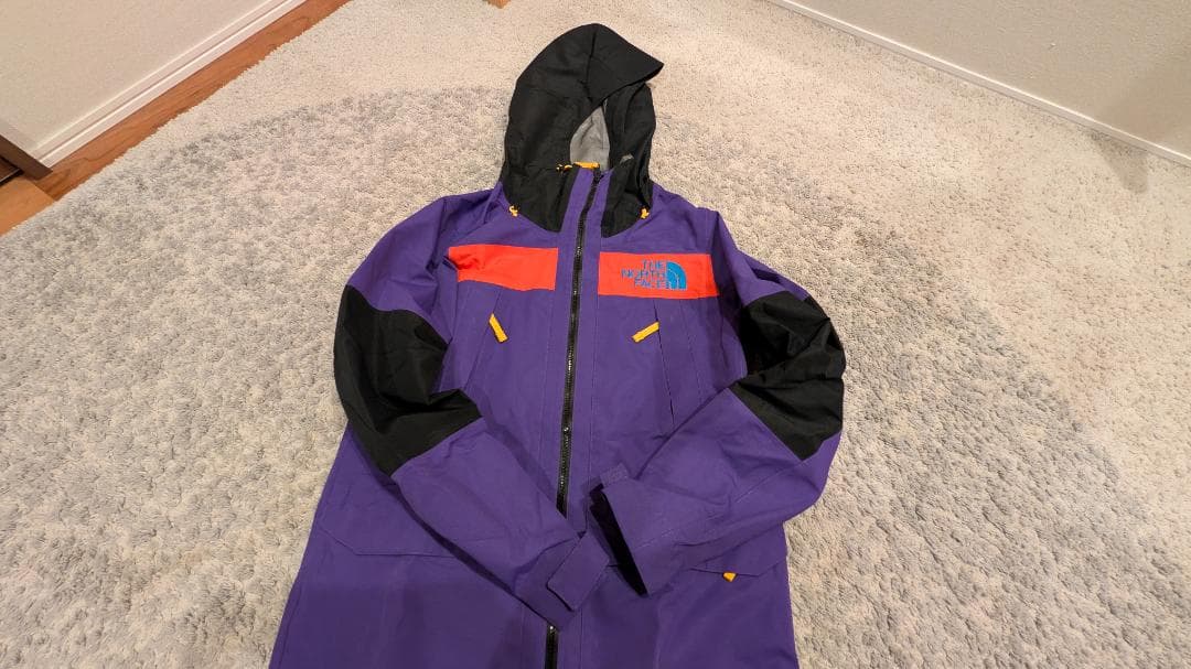 【美品/米国限定】ノースフェイス Team Kit スキージャケット M