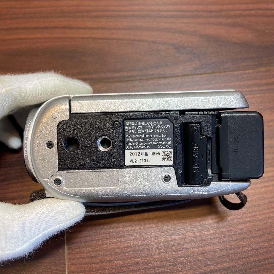 Panasonic HDC-TM45 ビデオカメラ 4286