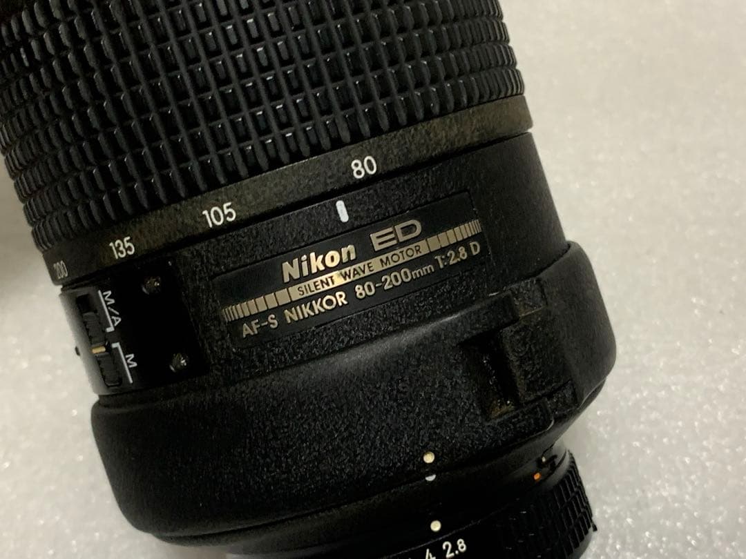レンズ(ズーム) NIKON AF S 80 200mm 1:2.8 D