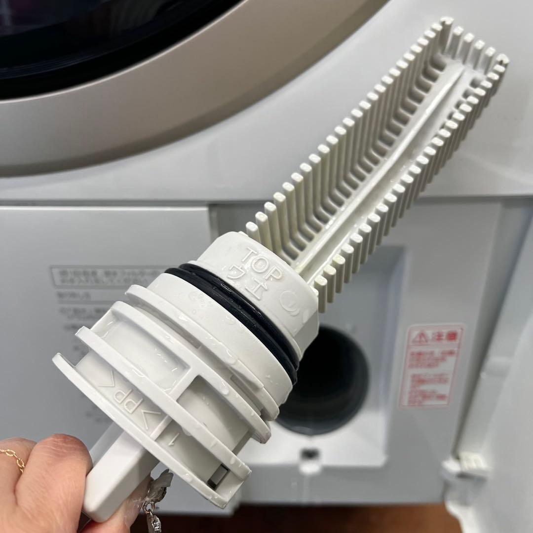 ★137　ドラム式洗濯機　パナソニック　11キロ　左開き　自動投入　設置無料