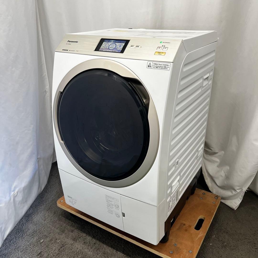 ★137　ドラム式洗濯機　パナソニック　11キロ　左開き　自動投入　設置無料