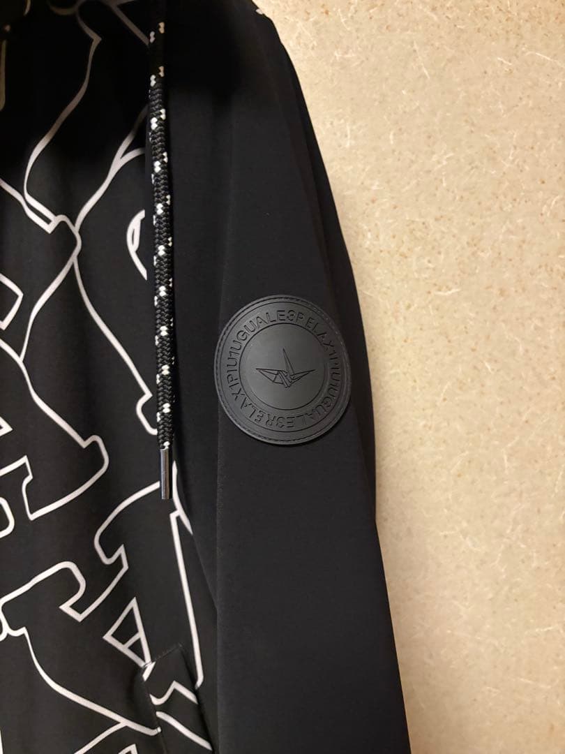 1PIU1UGUALE3 ナイロンジャケット ブラック