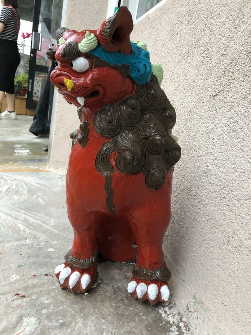 シーサー　守神