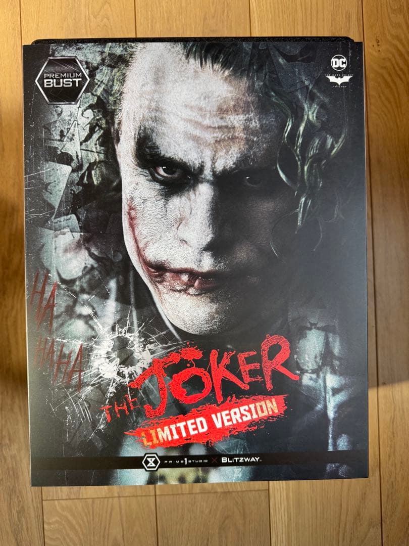 【限定】ダークナイト ジョーカー リミテッド版 箱あり