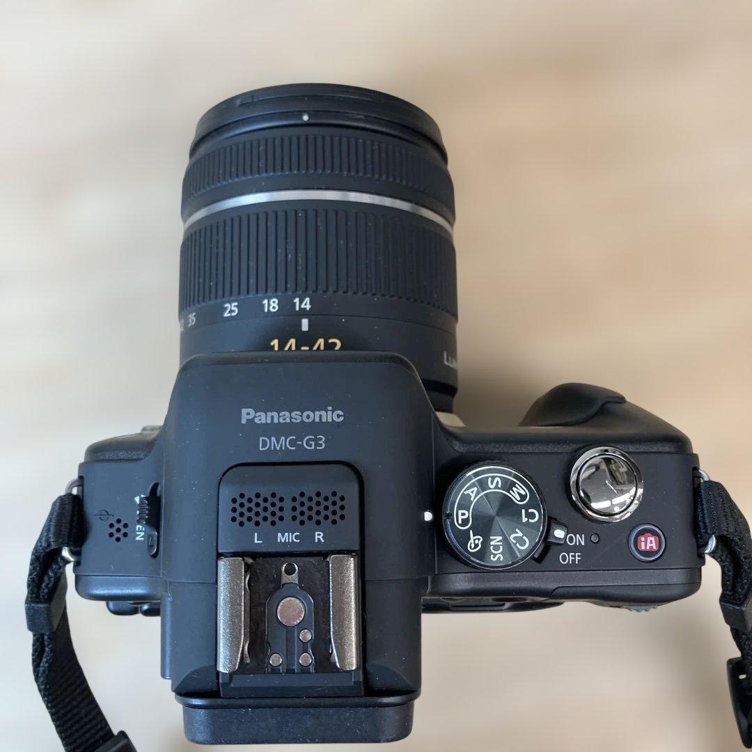 Panasonic LUMIX G3 DMC-G3K ミラーレス