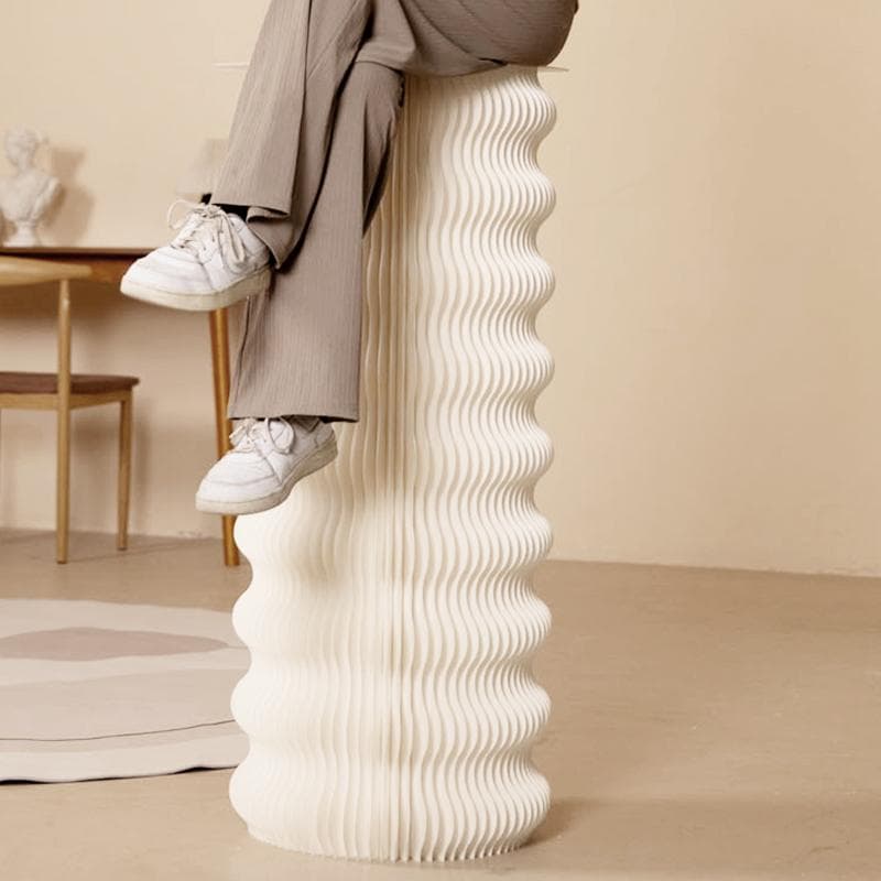 ディスプレイスタンド直径30cm高さ118㎝展示台 陳列台組立不要展示会イベント