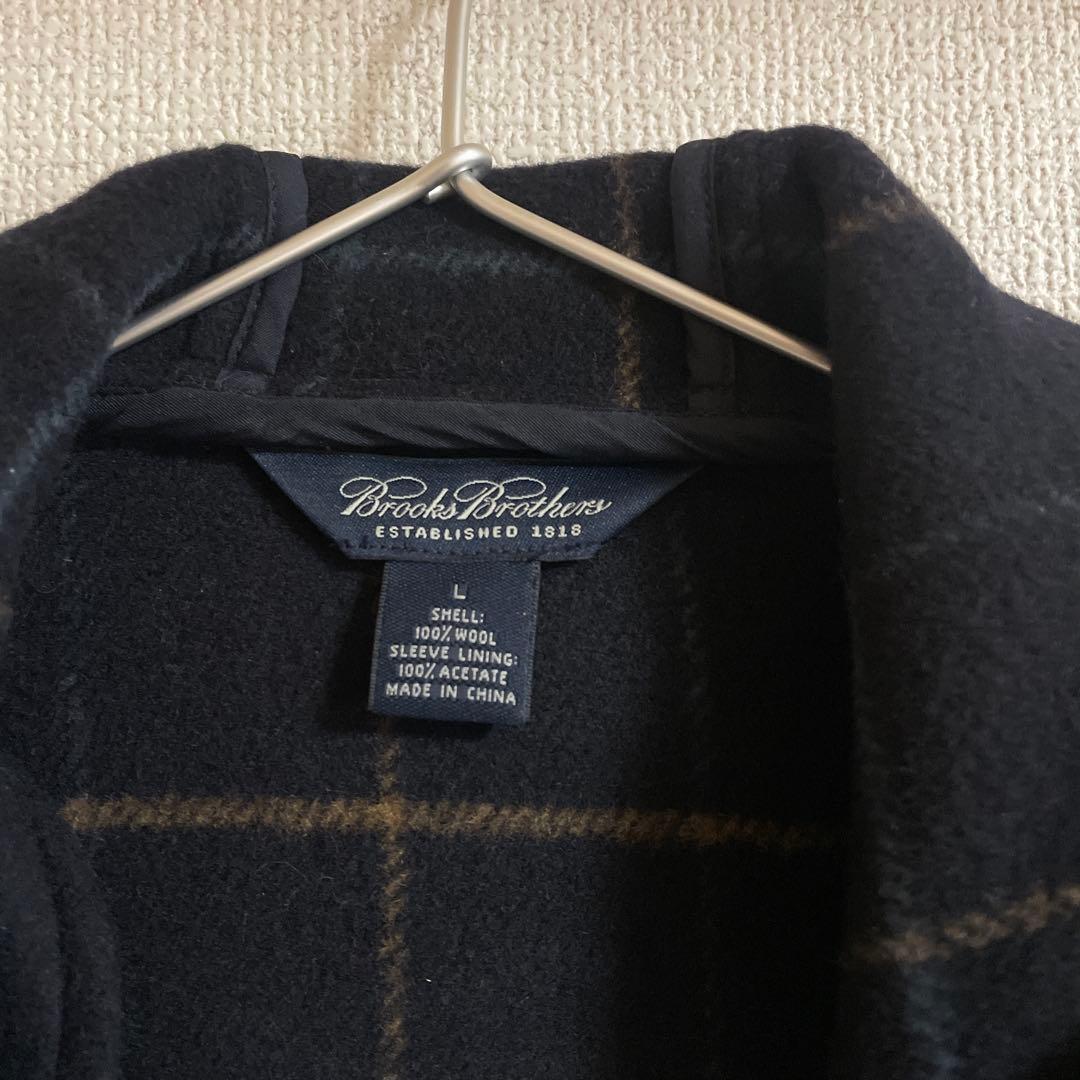 [美品]brooks brothers ブルックスブラザーズ ダッフルコート 紺