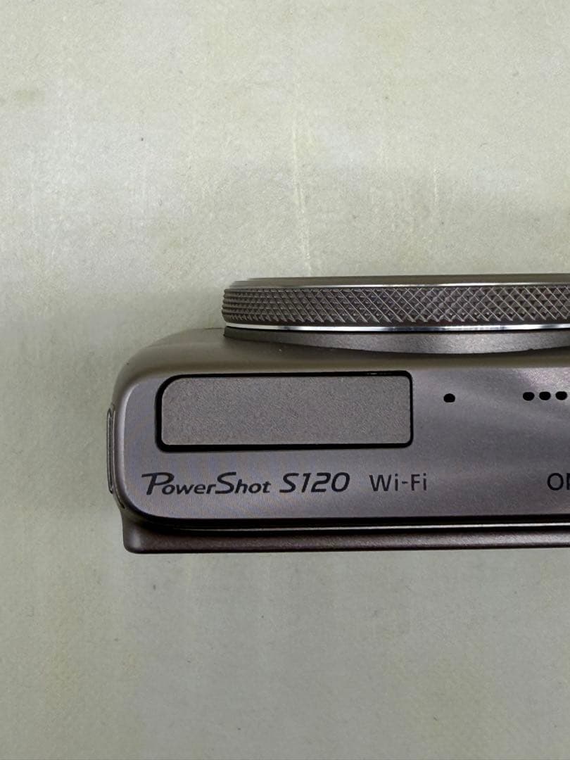 美品　Canon PowerShot S120 #190