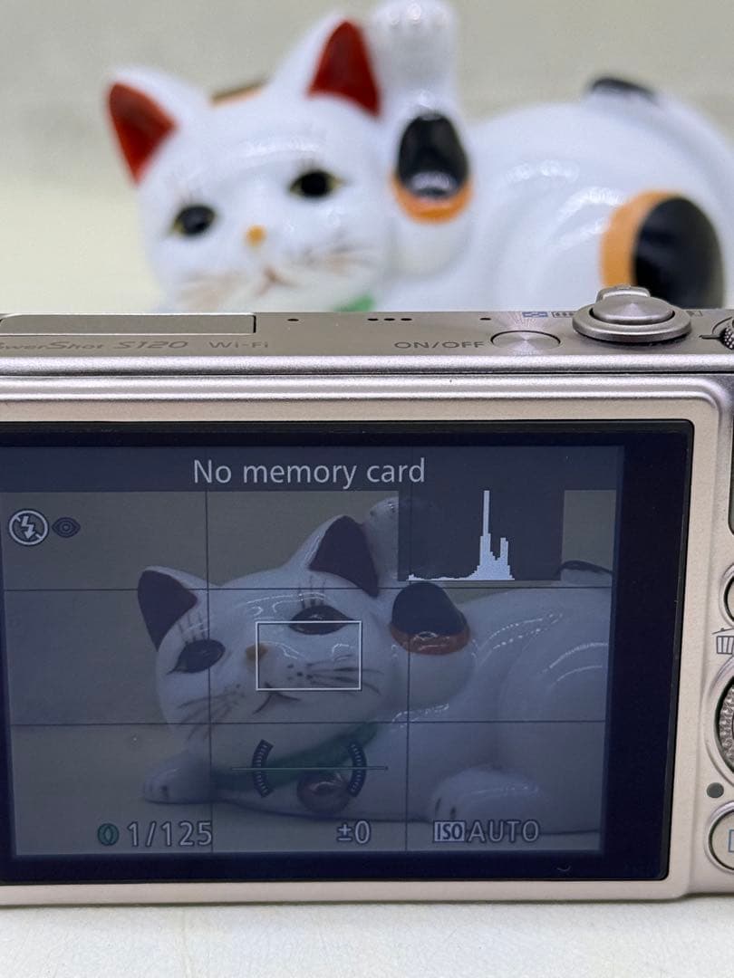 美品　Canon PowerShot S120 #190