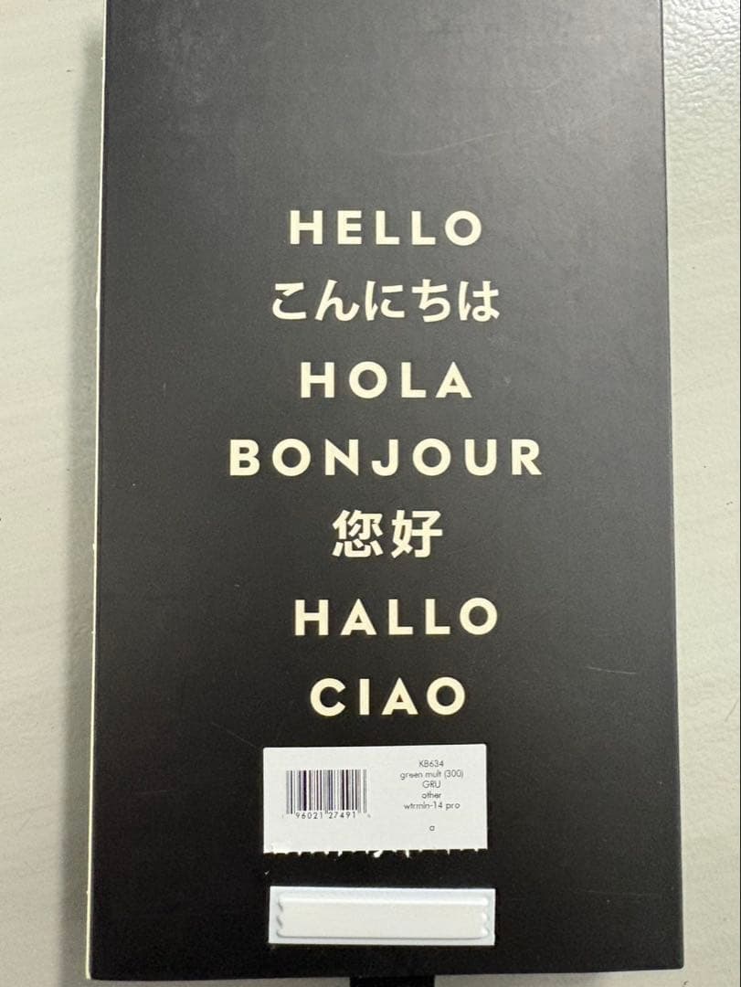 KATE SPADE ケイトスペード iPhone14Pro対応ケースKB634