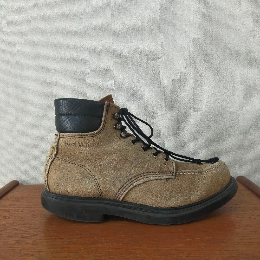 RED WING　8118　8D　刺繍羽根タグ　スーパーソール　ワークブーツ