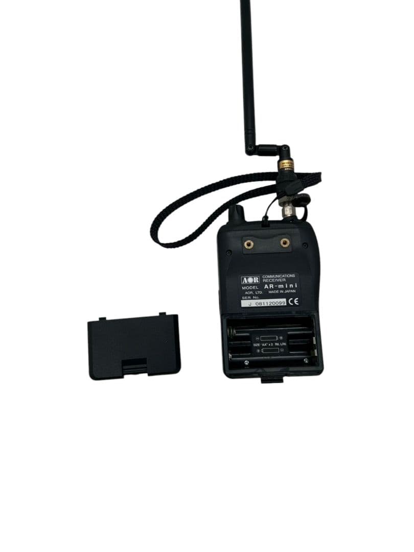 AОR ハンディーレシーバー AR-MINI