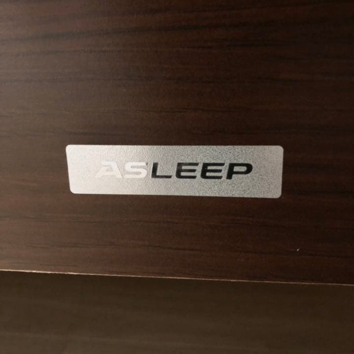 ベッドフレーム　ワイドダブル　ASLEEP