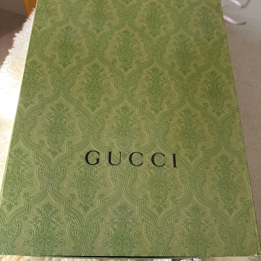 GUCCI ブラック バケットハット Lサイズ