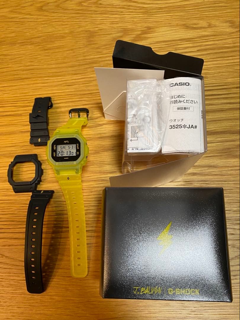 時計 G-SHOCK J Balvin DWE-5600JB-1A9JR