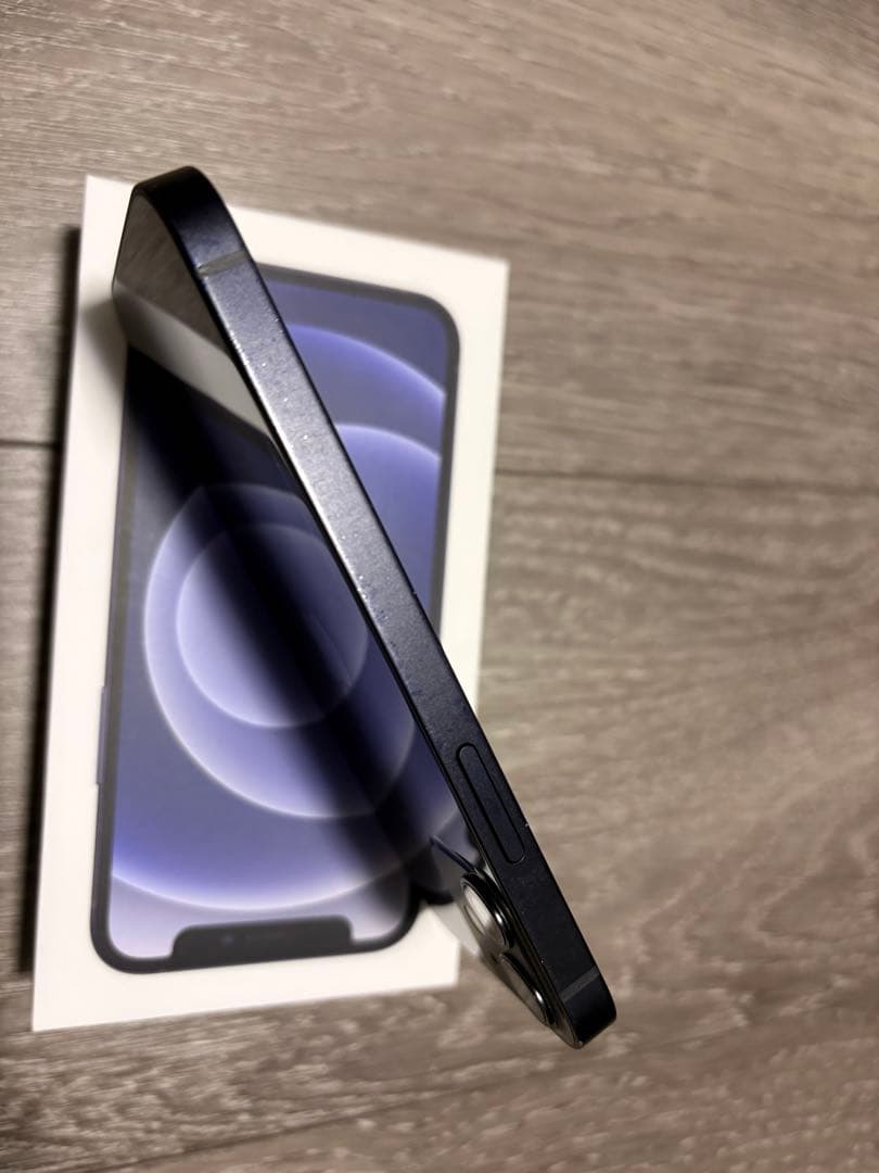 iPhone12 mini 128GB ブラック SIMフリー　バッテリー交換済