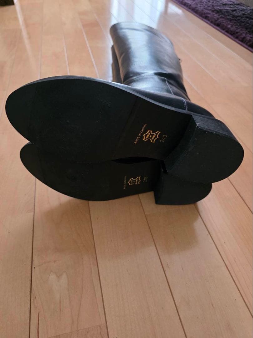 【Reika】HIAND Round-topKnee-High Boots