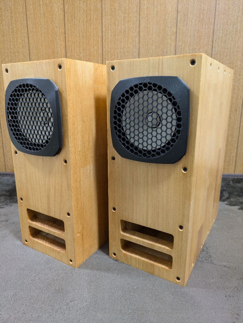 マツモト工芸さん　FOSTEX FE126NV2 搭載バックロードスピーカー自作