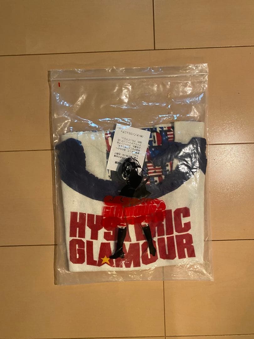 新品　初期　ヒステリックグラマー '90 星条旗　ロゴ　キャミソール　Y2K