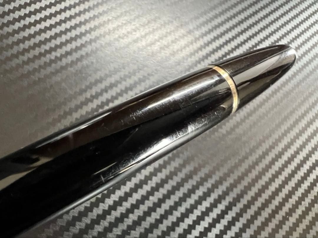 美品 モンブラン マイスターシュテュック 146 14C 全金 EF 万年筆