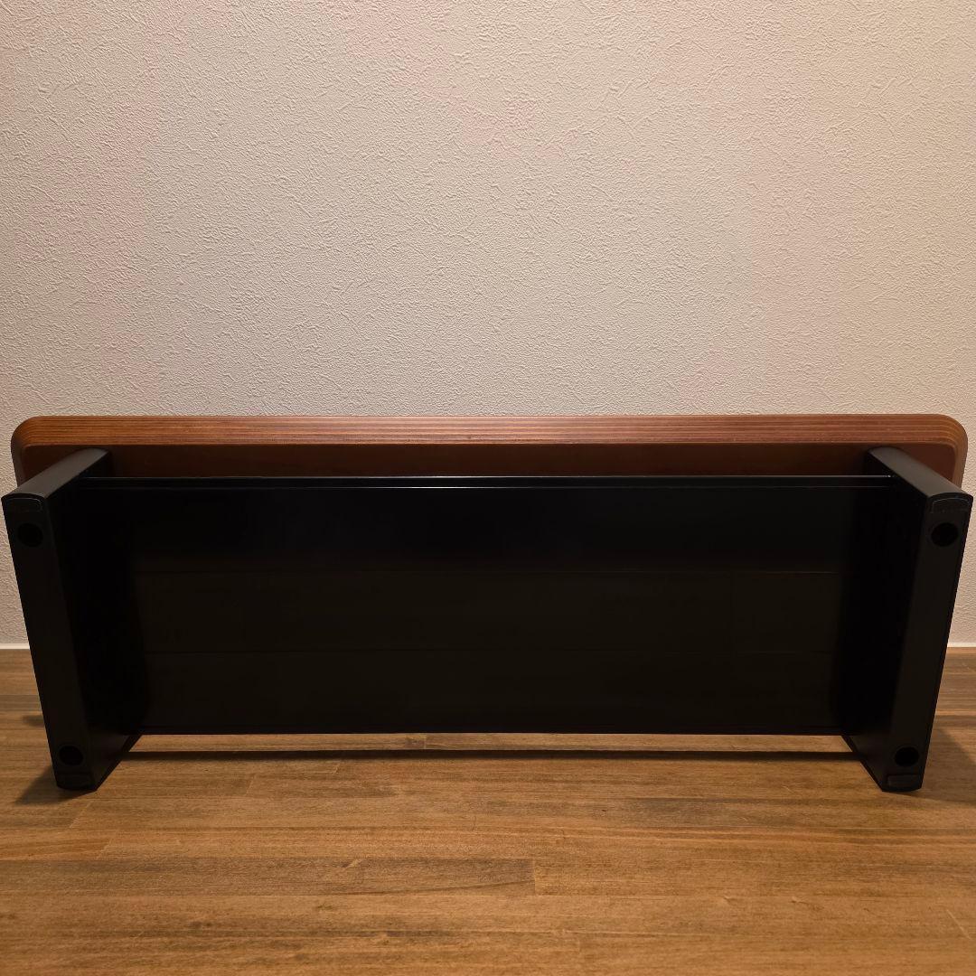 amesoba 木製 モニタースタンド 卓上 デスクシェルフ