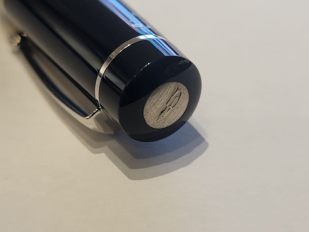 DELTA SOLARIS イエロー 万年筆 B/14K