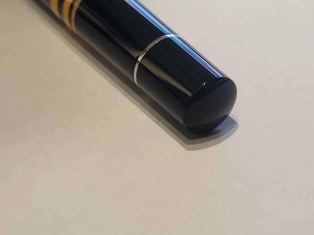 DELTA SOLARIS イエロー 万年筆 B/14K