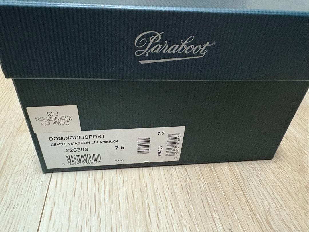 KAPTAIN SUNSHINE Paraboots パラブーツUK7H