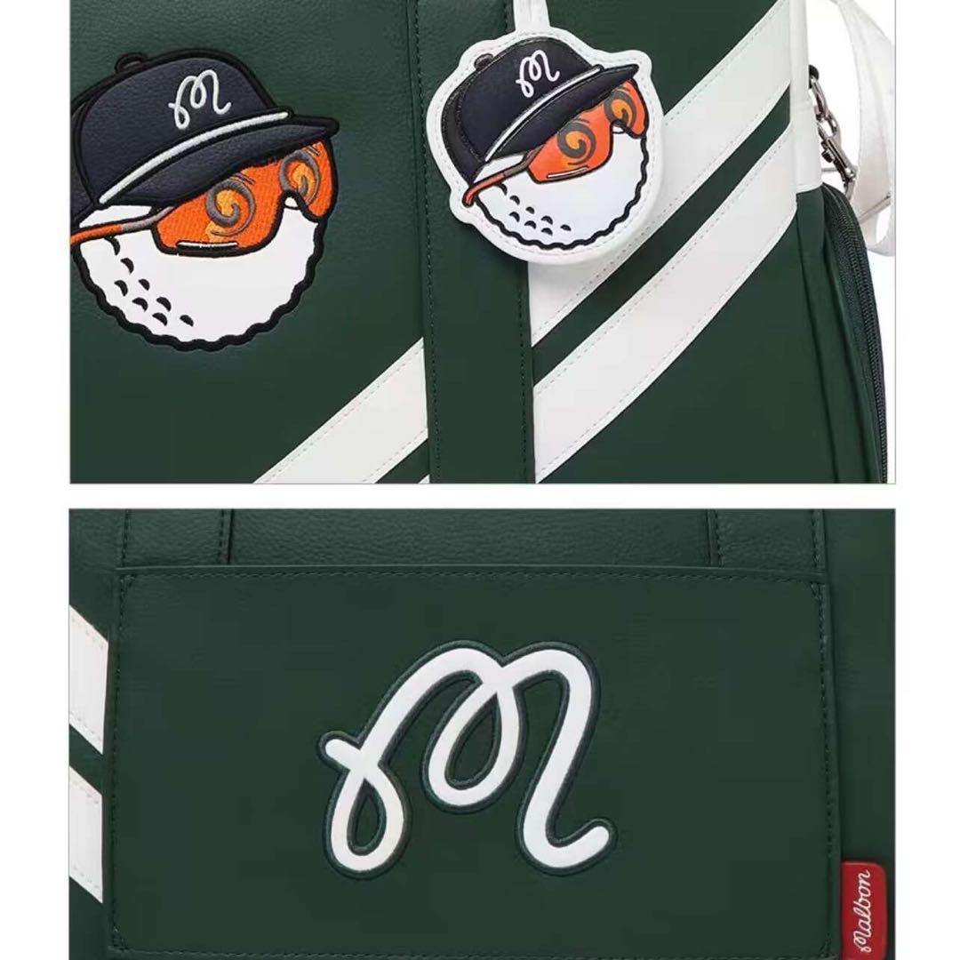 26マルボンゴルフ ボストンバッグ シューズケース 新作