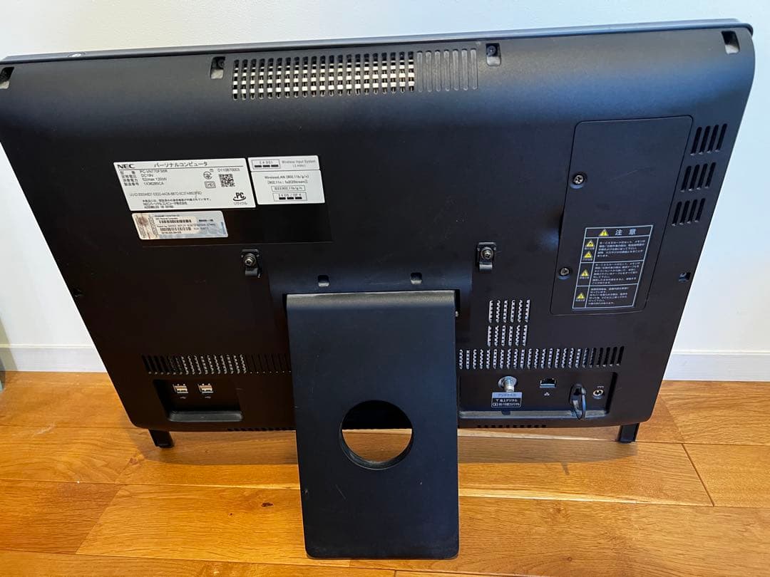 NEC PC-VN770FS6R、Windows10proディスク付き