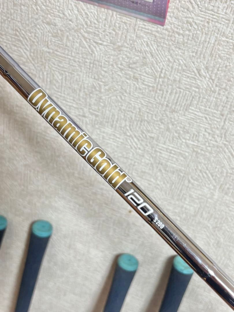 YAMAHA RMX018 Tourmodel アイアンセット