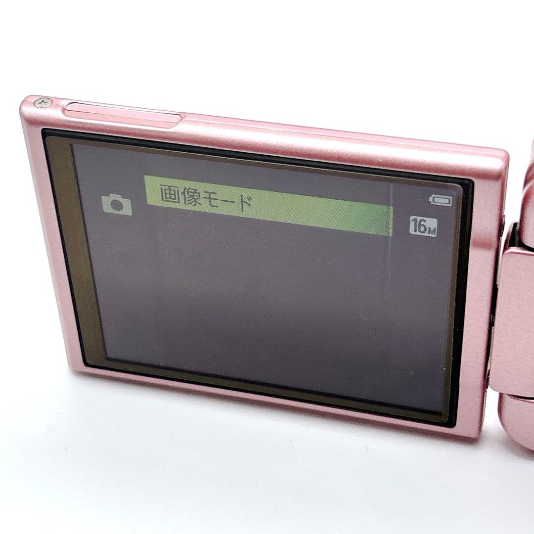 【極美品】Nikon ニコン COOLPIX S6600 シルキーピンク