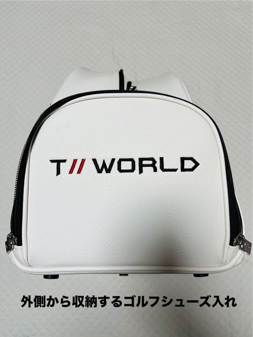 HONMA ツアーワールド ボストンバッグ　ホワイト　BB5220 新品・未使用