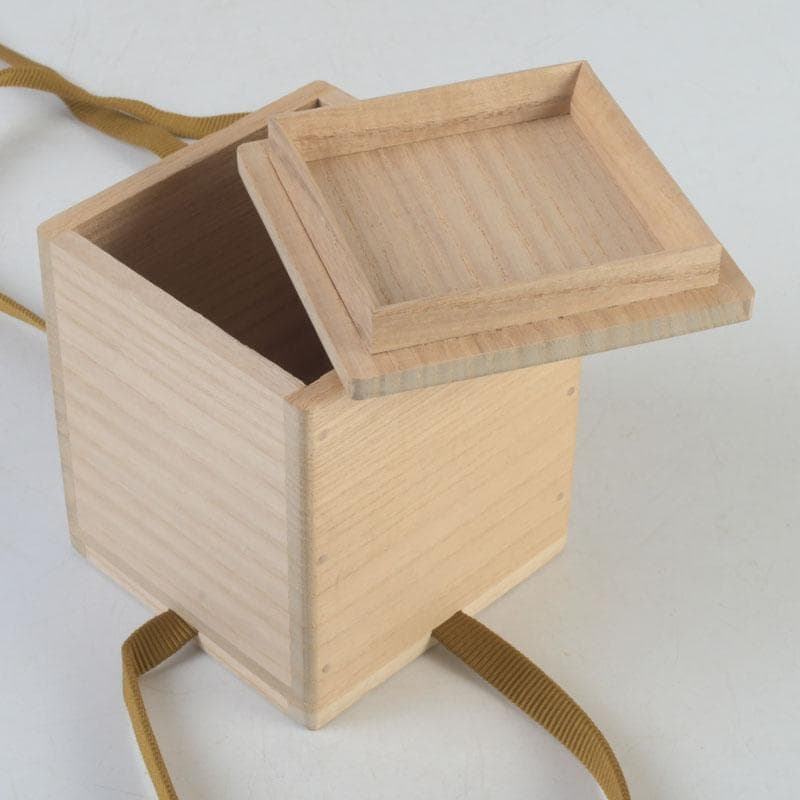 茶道具　田中宗凌作　欅溜塗　螺鈿装飾　虫に秋草蒔絵　中棗　共箱　V　9773