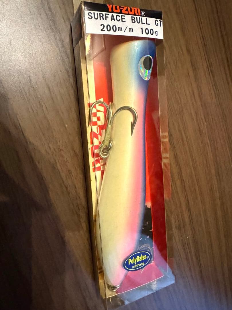 SURFACE BULLET GT ルアー 200mm 100g