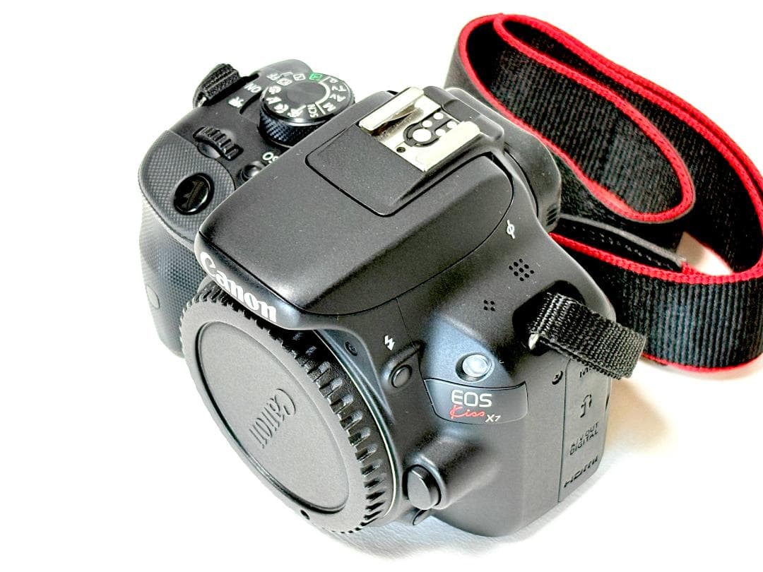 【元箱付き】 Canon EOS Kiss X7 ボディ　動作良好・返品保証