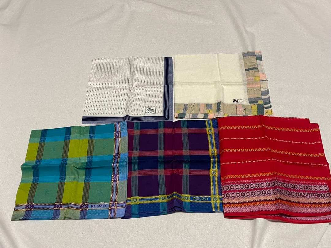 ★新品★33点★まとめ★FENDI★Burberry★Dior★ハンカチ★タオル