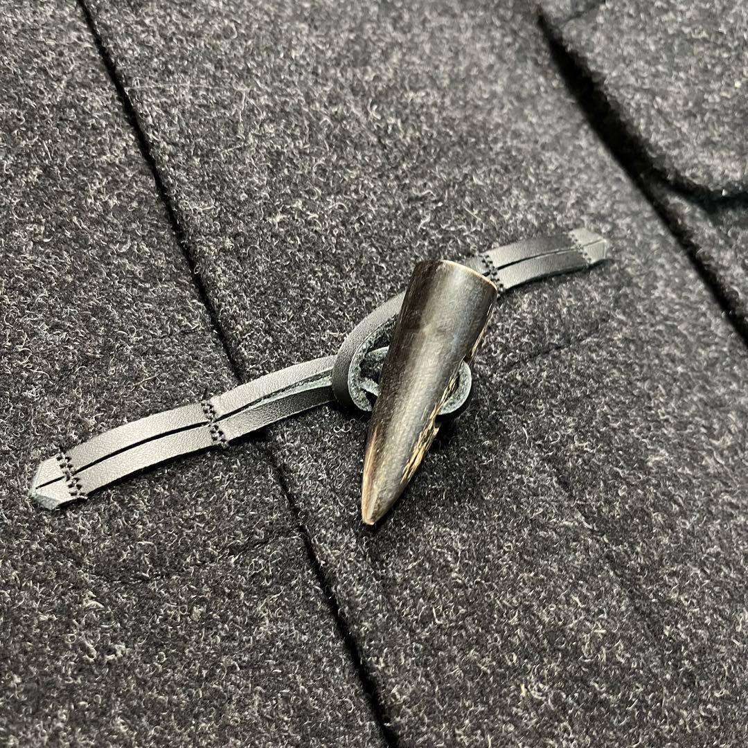 美品✨英国製✨グローバーオール　ダッフルコートチェック裏地　M