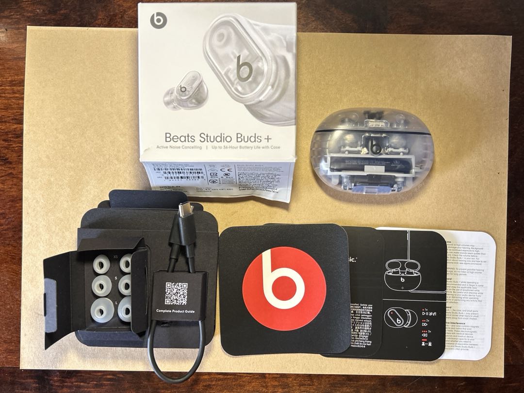 Beats Studio Buds + ワイヤレスイヤフォン