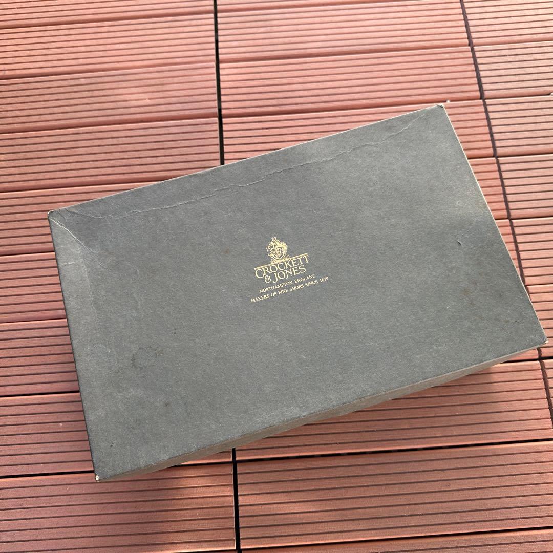 CROCKETT＆JONES チャッカーブーツ 7 1/2