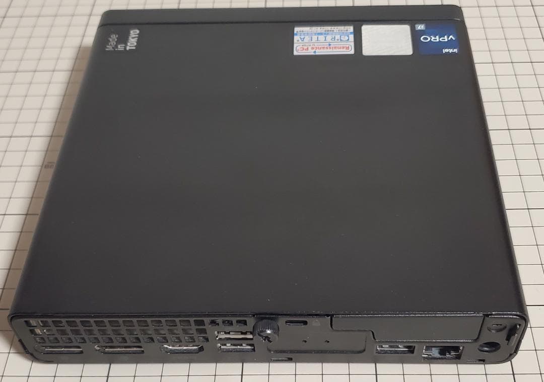 ミニPC HP Elite mini 800 G9 i7-12700T